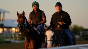 D. Wayne Lukas Mengendarai Preakness dengan Filly