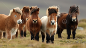 Eksplorasi Kuda Poni Shetland (Shetland Pony)