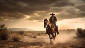 Jejak Kuda Cowboy, Kekuatan dan Ketangguhan di Padang Pasir