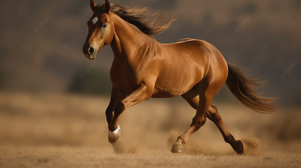 Kuda Berlari Dengan Kecepatan, dan Kecerdasan Performa
